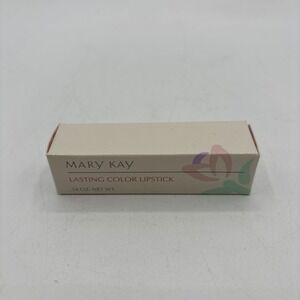 New w/ Box Mary Kay Lasting Color‎ Lipstick Garnetfrost 3560